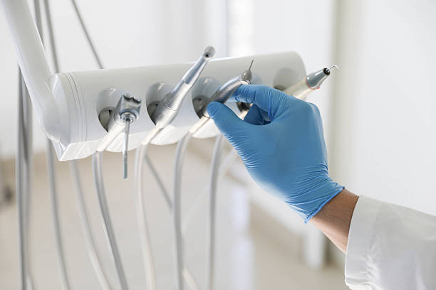 Professional Dental Veneers technician working in Georgetown, DE